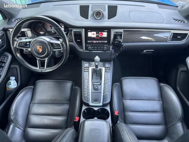 Porsche Macan 3.0 360CH GTS PDK BVA ENTRETIEN CONSTRUC Bleu de 2017