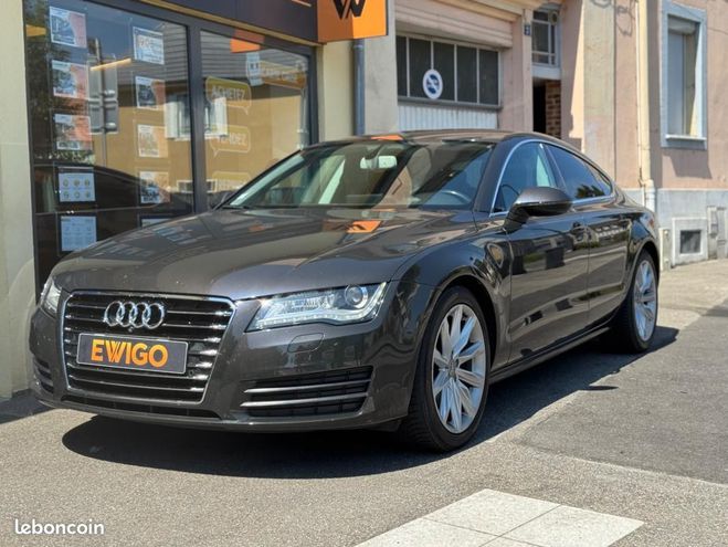 Audi A7 Sportback 3.0 TDI 205 AMBITION LUXE MULT Gris de 2012