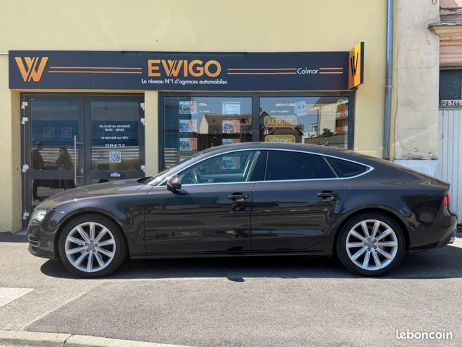 Audi A7 Sportback 3.0 TDI 205 AMBITION LUXE MULT Gris de 2012