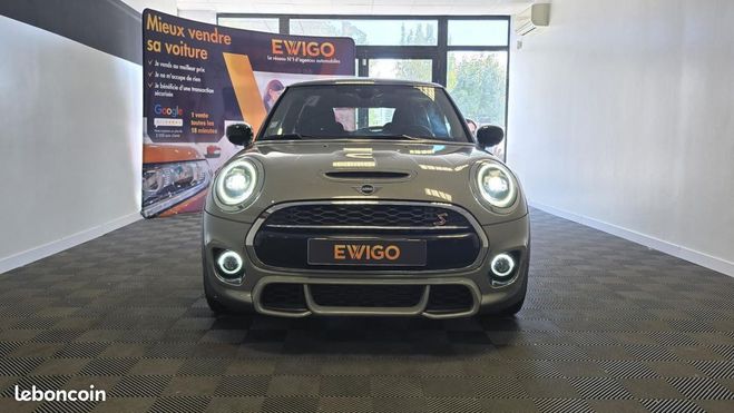 Mini One 2.0 192ch COOPER S BVA PACK JCW   SUIVI  Gris de 2019