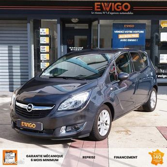  Voir détails -Opel Meriva 1.4 TWINPORT 100CH DRIVE GARANTIE 6  36 à Forbach (57)