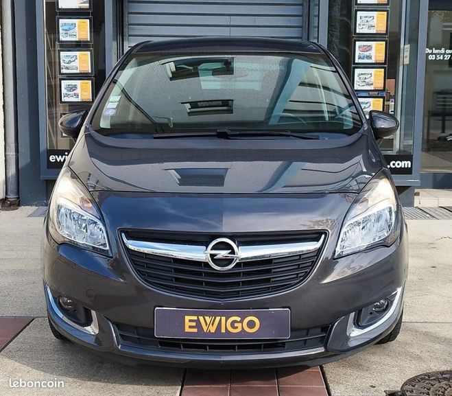 Opel Meriva 1.4 TWINPORT 100CH DRIVE GARANTIE 6  36 Gris de 2016