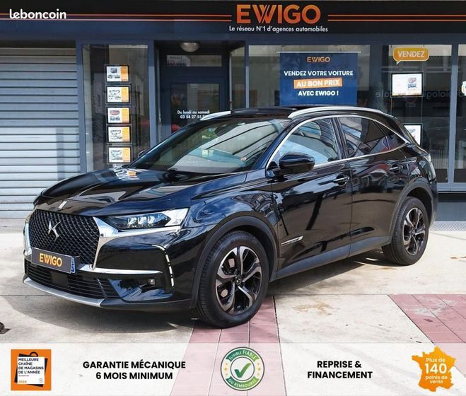 Citroen DS 7 CROSSBACK 1.6 225CH GRAND CHIC OPERA E Noir de 2018