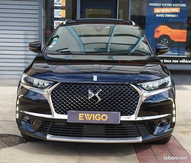 Citroen DS 7 CROSSBACK 1.6 225CH GRAND CHIC OPERA E Noir de 2018
