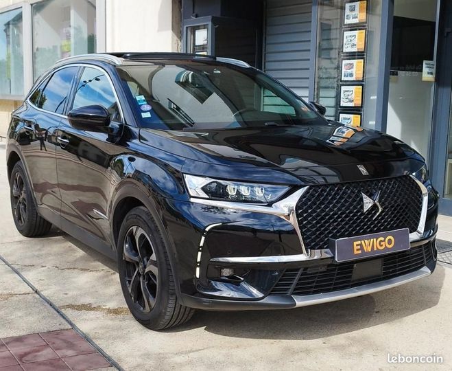 Citroen DS 7 CROSSBACK 1.6 225CH GRAND CHIC OPERA E Noir de 2018
