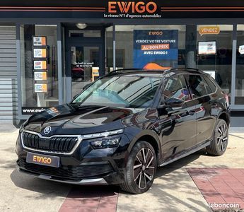  Voir détails -Skoda Kamiq 1.6 TDI 115 STYLE DSG7 COCKPIT-TOIT PANO à Forbach (57)