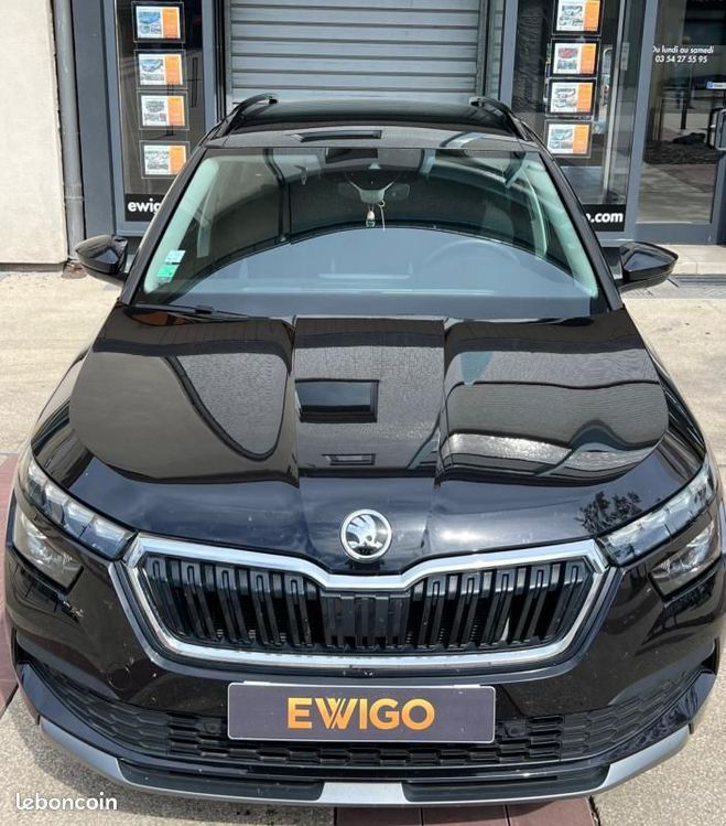 Skoda Kamiq 1.6 TDI 115 STYLE DSG7 COCKPIT-TOIT PANO Noir de 2020
