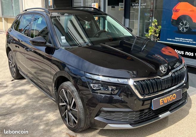 Skoda Kamiq 1.6 TDI 115 STYLE DSG7 COCKPIT-TOIT PANO Noir de 2020