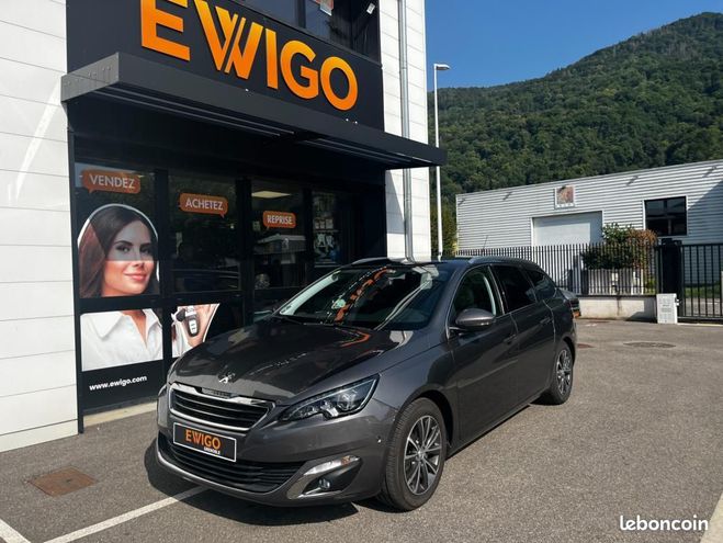 Peugeot 308 SW 1.6 BLUEHDI 120CH ALLURE CAMERA DE RE Gris de 2017