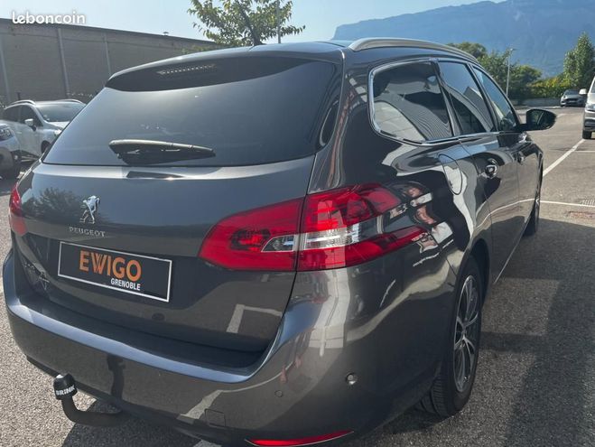 Peugeot 308 SW 1.6 BLUEHDI 120CH ALLURE CAMERA DE RE Gris de 2017