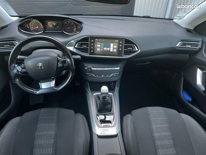 Peugeot 308 SW 1.6 BLUEHDI 120CH ALLURE CAMERA DE RE Gris de 2017