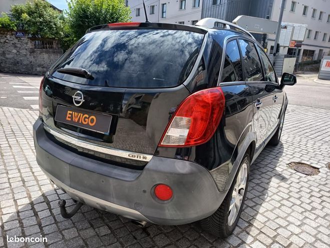 Opel Antara 2.2 CDTI 185 COSMO PACK 4X4 Noir de 2013