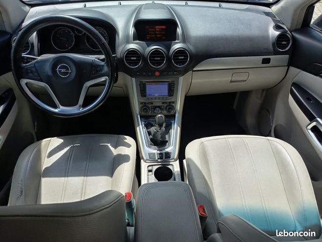 Opel Antara 2.2 CDTI 185 COSMO PACK 4X4 Noir de 2013