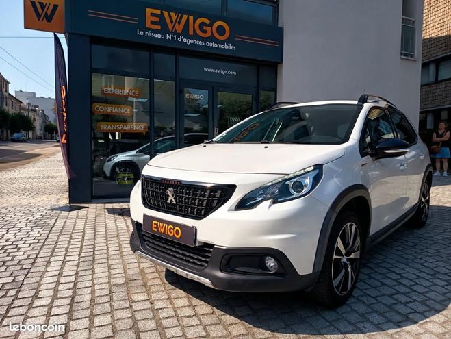 Peugeot 2008 GENERATION-I 1.2 PURETECH 130 GT LINE ST Blanc de 2018
