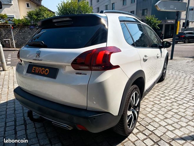 Peugeot 2008 GENERATION-I 1.2 PURETECH 130 GT LINE ST Blanc de 2018