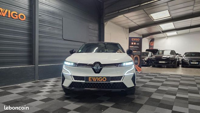 Renault Megane EV60 E-TECH ELECTRIC 220 75PPM 60KWH SUP Blanc de 2023