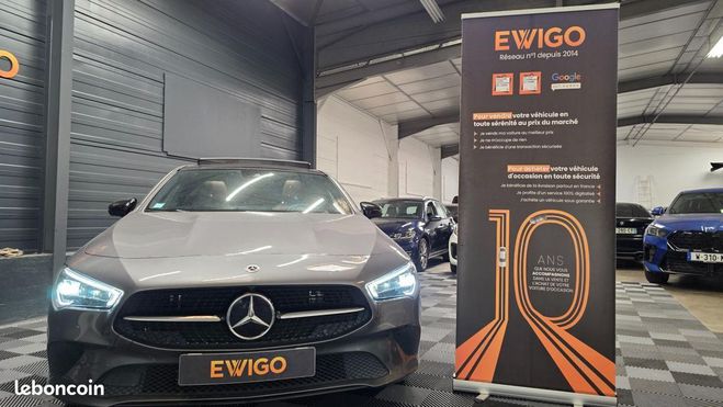 Mercedes Classe CLA Classe COUPE 250 1.3 E 218H 160 EQ-POWER Gris de 2021