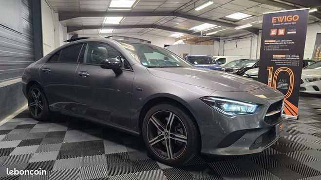 Mercedes Classe CLA Classe COUPE 250 1.3 E 218H 160 EQ-POWER Gris de 2021