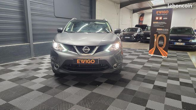 Nissan Qashqai GENERATION-II 1.2 DIGT 115 N-CONNECTA 2W Gris de 2017