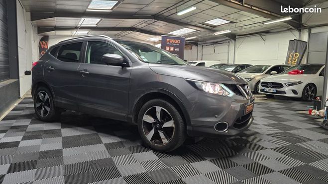Nissan Qashqai GENERATION-II 1.2 DIGT 115 N-CONNECTA 2W Gris de 2017