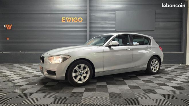 BMW Serie 1 2.0 118 D 145 BUSINESS BVA Gris de 2011