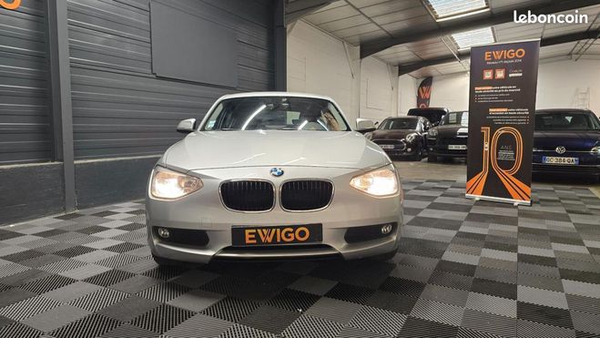 BMW Serie 1 2.0 118 D 145 BUSINESS BVA Gris de 2011