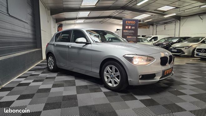 BMW Serie 1 2.0 118 D 145 BUSINESS BVA Gris de 2011