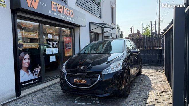 Peugeot 208 1.2 82ch Active Noir de 2013