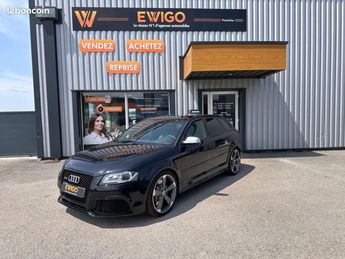  Voir détails -Audi RS3 SPORTBACK 2.5 TFSI 340ch QUATTRO S-TRONI à Pontarlier (25)