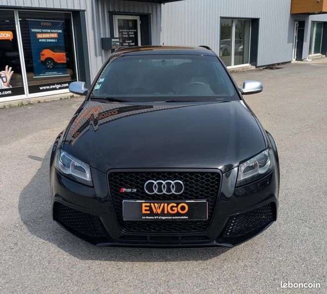 Audi RS3 SPORTBACK 2.5 TFSI 340ch QUATTRO S-TRONI Noir de 2011