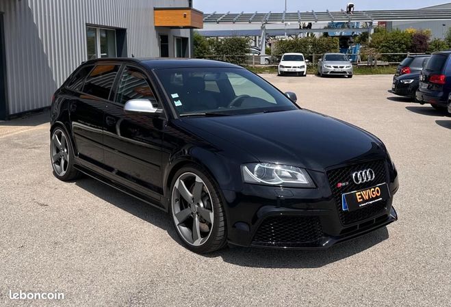 Audi RS3 SPORTBACK 2.5 TFSI 340ch QUATTRO S-TRONI Noir de 2011