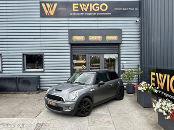  Voir détails -Mini One R56 1.6i 16v 185ch COOPER S à Saint-Priest (69)