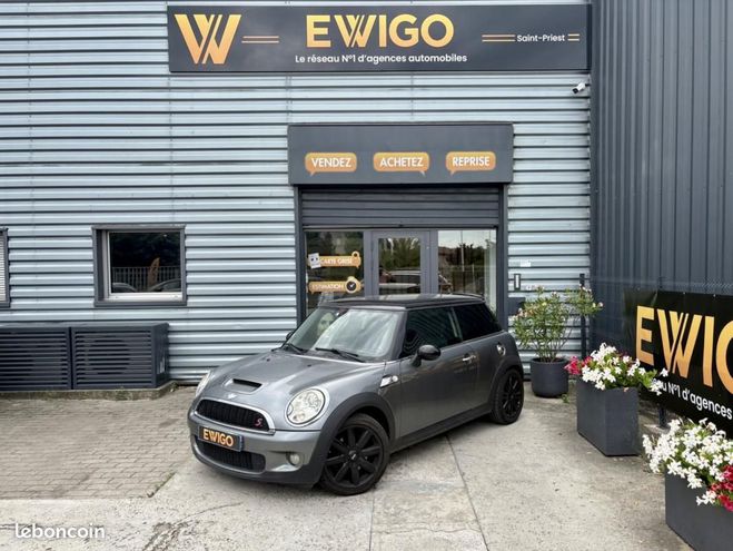 Mini One R56 1.6i 16v 185ch COOPER S Gris de 2010