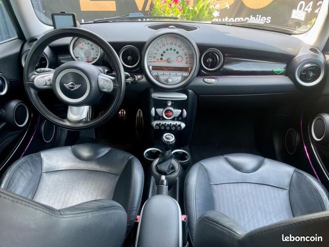 Mini One R56 1.6i 16v 185ch COOPER S Gris de 2010
