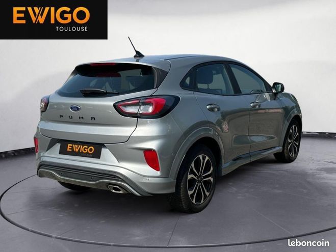 Ford Puma ST LINE 1.0 ECOBOOST 125CH HYBRIDE FLEXI Gris de 2024