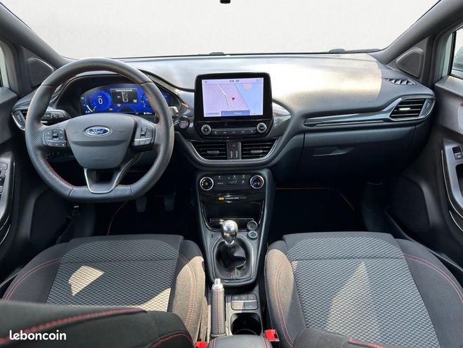 Ford Puma ST LINE 1.0 ECOBOOST 125CH HYBRIDE FLEXI Gris de 2024