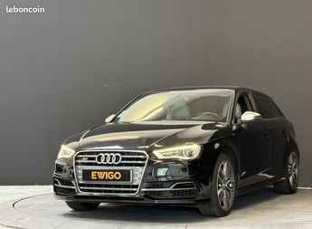  Voir détails -Audi S3 SPORTBACK 2.0 TFSI 300 QUATTRO S-TRONIC  à Tours (37)
