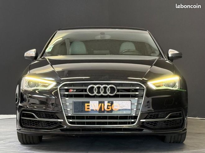 Audi S3 SPORTBACK 2.0 TFSI 300 QUATTRO S-TRONIC  Noir de 2013