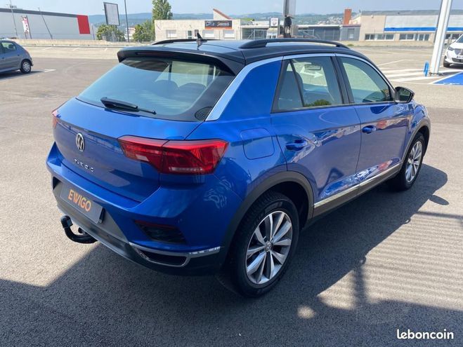 Volkswagen T Roc 1.5 TSI 150CH EVO LOUNGE Bleu de 2018