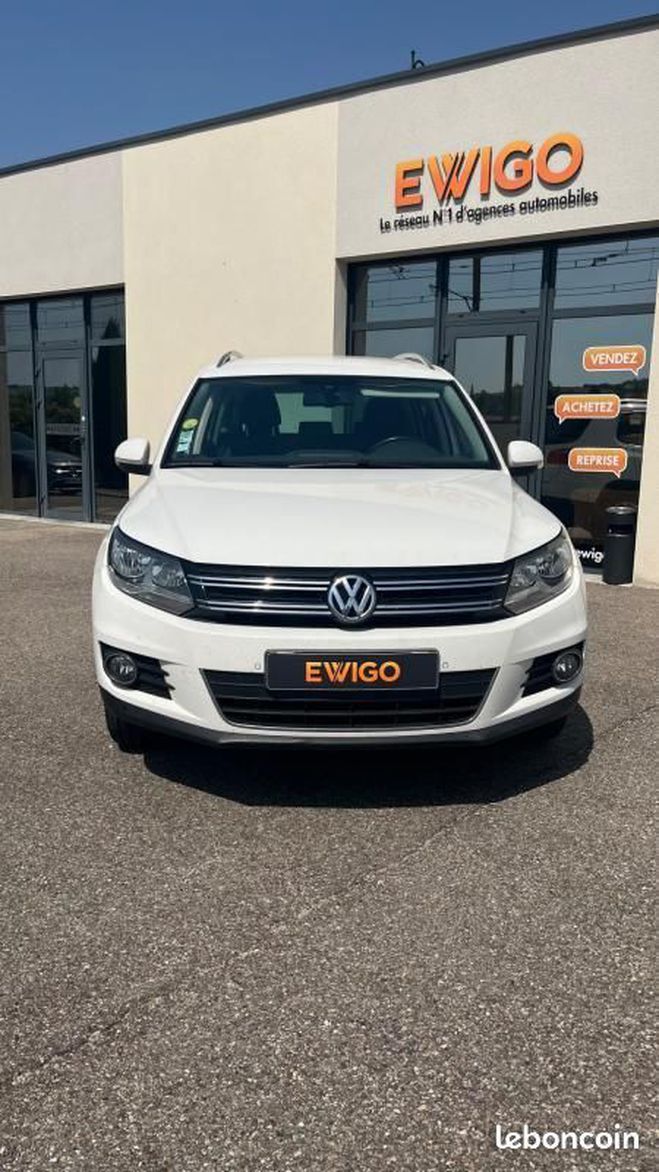 Volkswagen Tiguan 2.0 TDI 110 BLUEMOTION Blanc de 2012