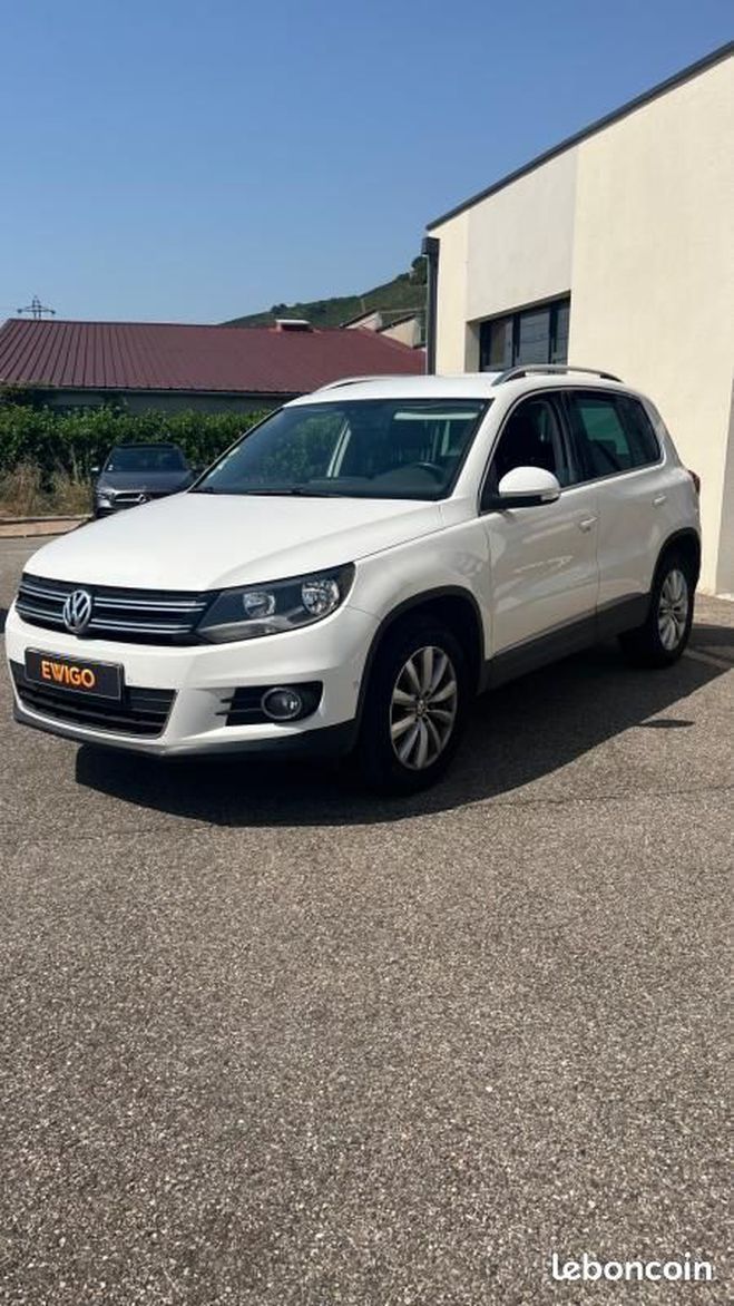 Volkswagen Tiguan 2.0 TDI 110 BLUEMOTION Blanc de 2012