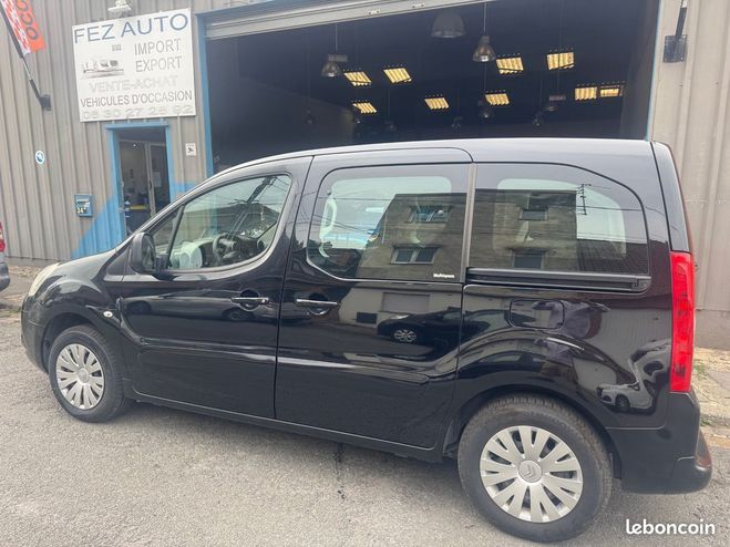 Citroen Berlingo multispace 1.6 hdi 75 cv 5 places Noir de 2011