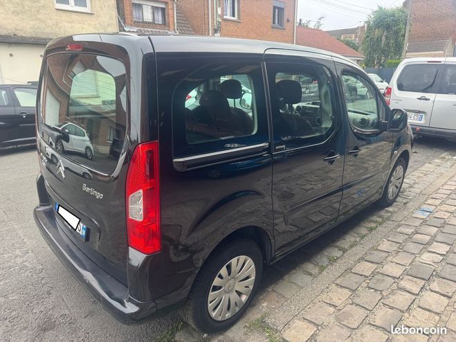 Citroen Berlingo multispace 1.6 hdi 75 cv 5 places Noir de 2011