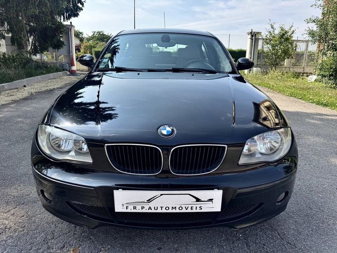 BMW Serie 1 118 D LUXE noir mtal de 2006