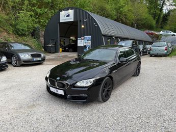  Voir détails -BMW Serie 6 GrandCoup 640xd 3.0d 313cv BVA8 à Sathonay-Camp (69)