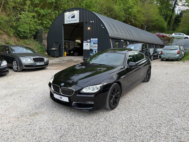 BMW Serie 6 GrandCoup 640xd 3.0d 313cv BVA8 Noir de 2014