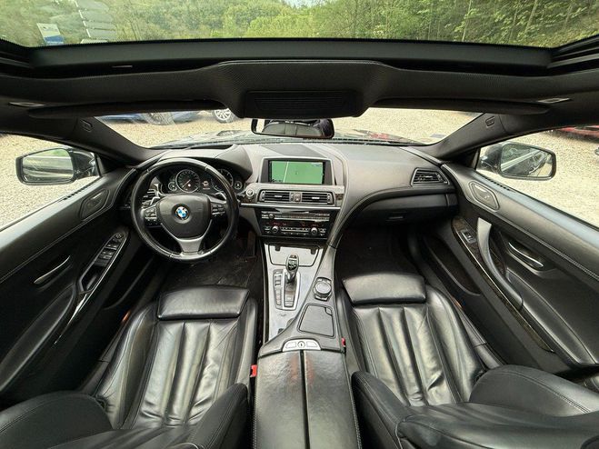 BMW Serie 6 GrandCoup 640xd 3.0d 313cv BVA8 Noir de 2014