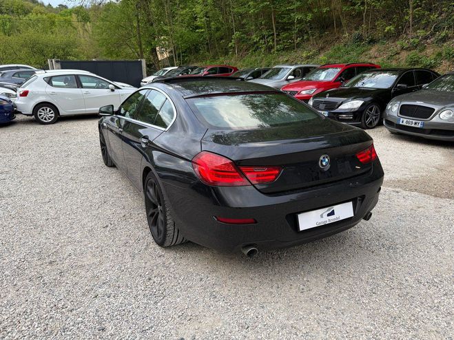 BMW Serie 6 GrandCoup 640xd 3.0d 313cv BVA8 Noir de 2014