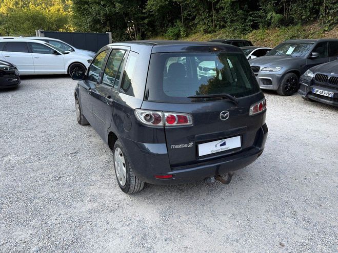 Mazda 2 1.4 MZ-CD 68cv Active 3e main Gris de 2007