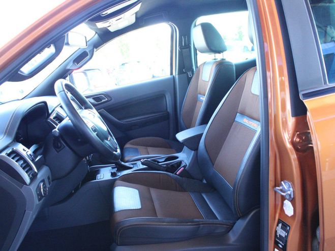 Ford Ranger Wildtrak Double Cabine 4x4 Orange de 2018